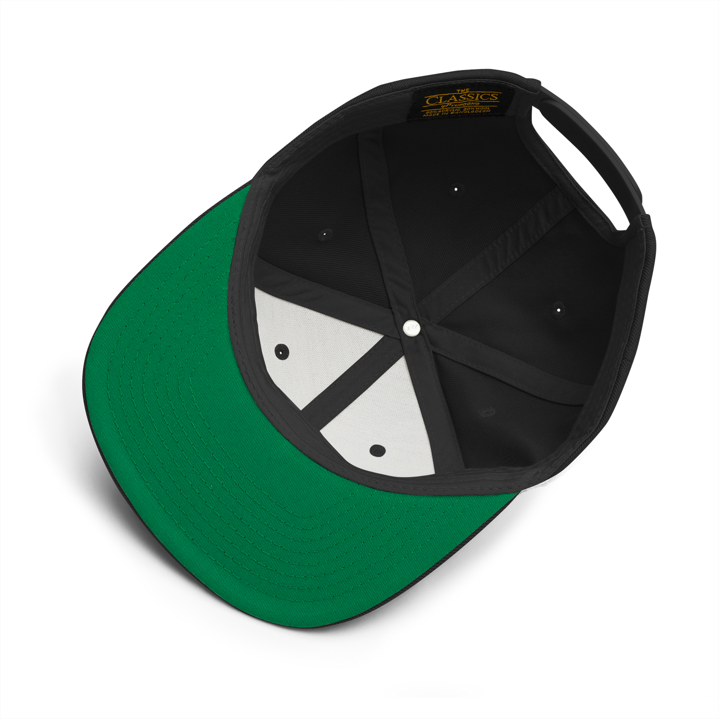 Blackout Snapback Hat