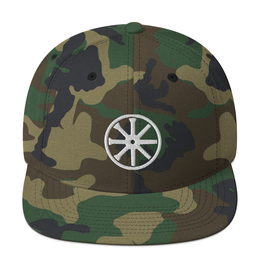 3rD Eye Snapback Hat