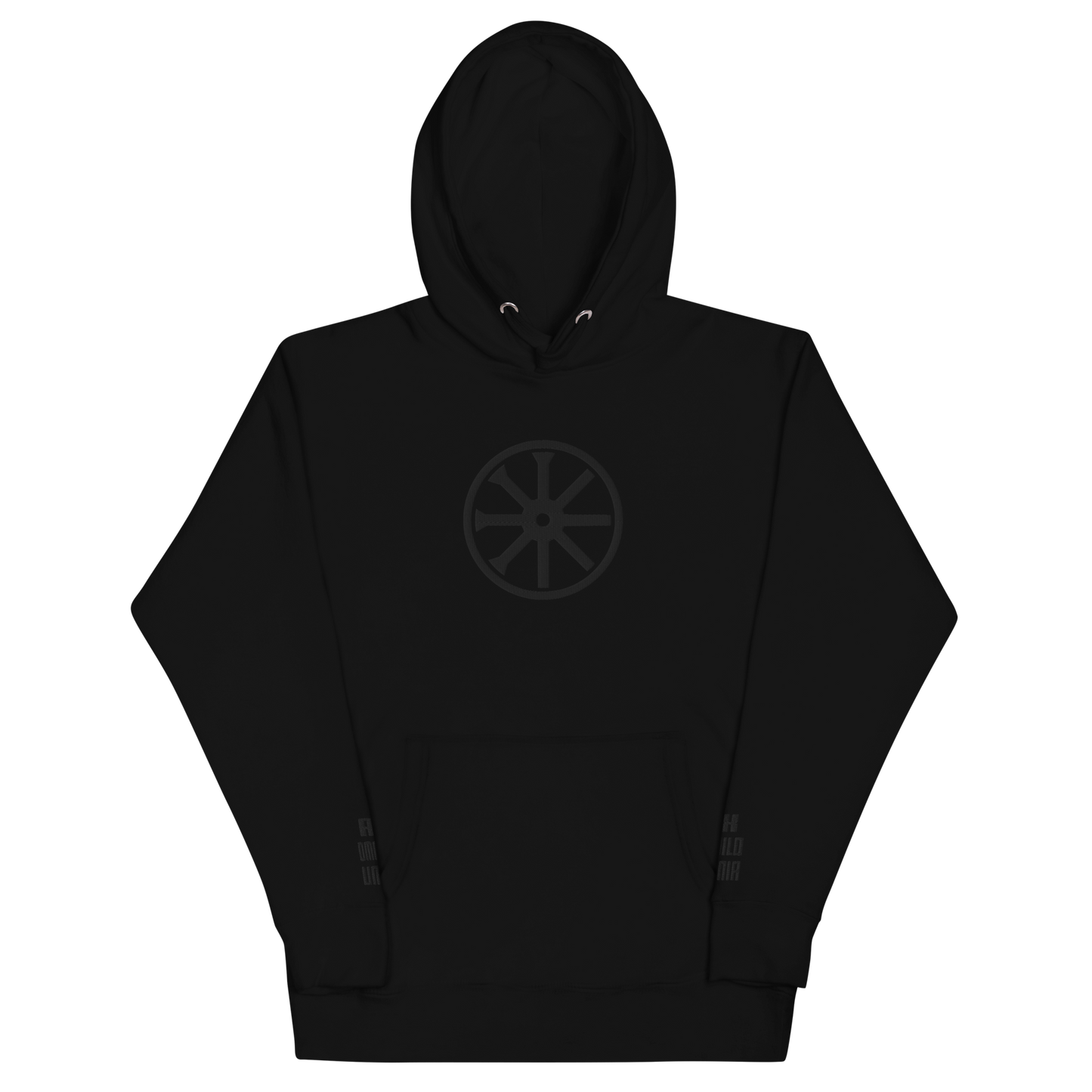Blackout Embroidered Unisex Hoodie