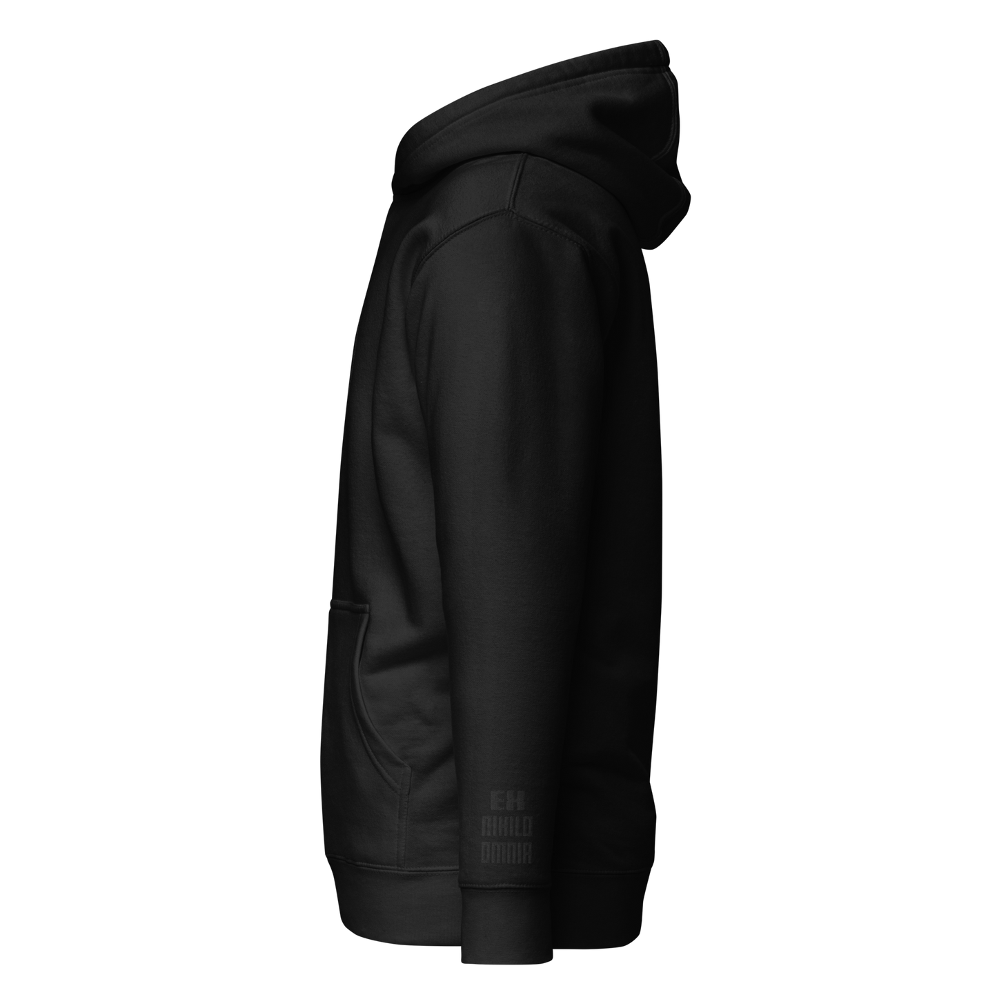 Blackout Embroidered Unisex Hoodie