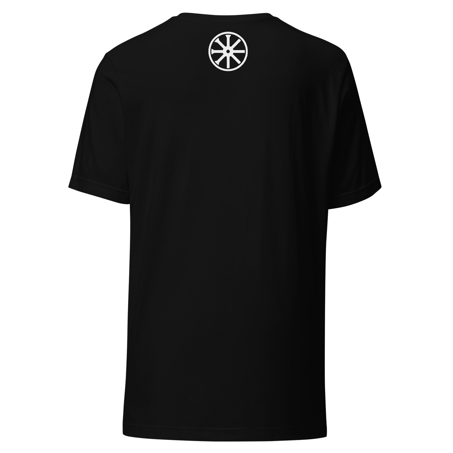 Rex Rabbit Unisex t-shirt - Black