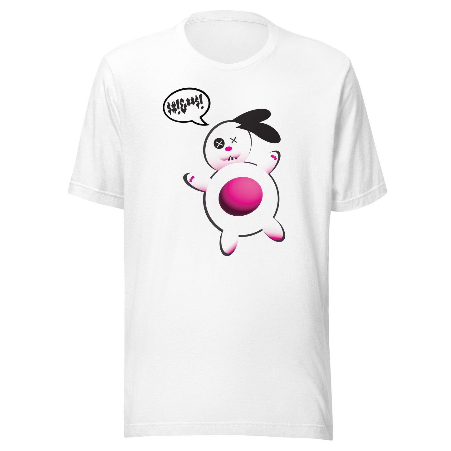 Rex Rabbit Unisex t-shirt - White