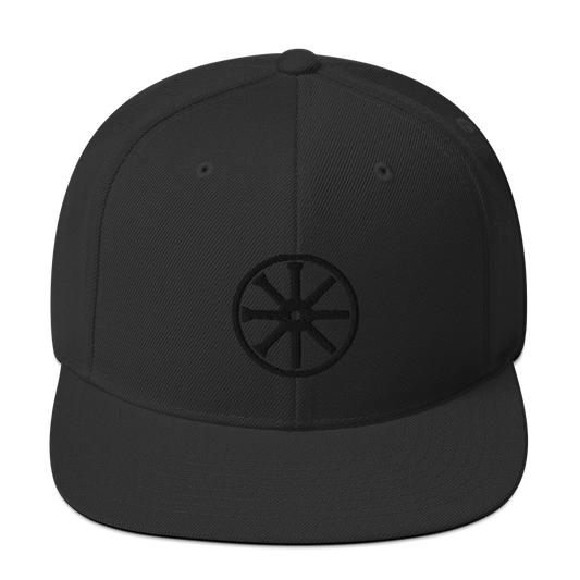 Blackout Snapback Hat
