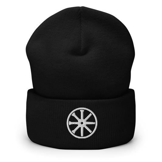 3rD Eye Cuffed Beanie