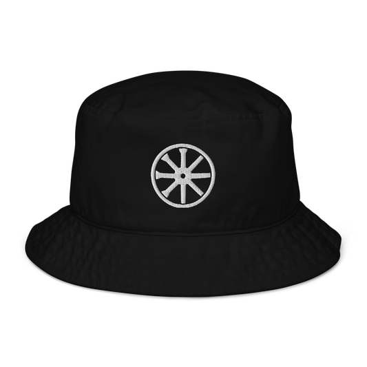 3rD Eye bucket hat - Black
