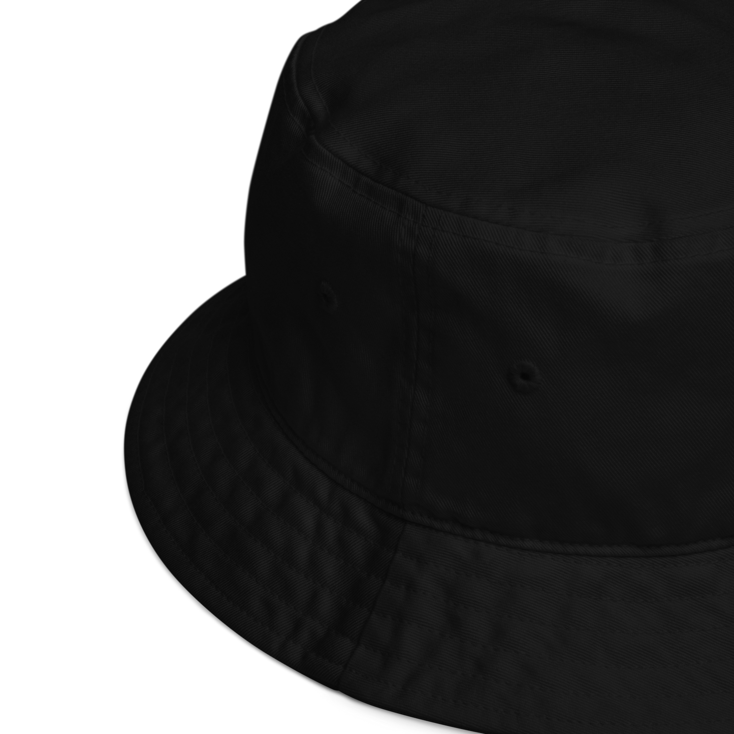 3rD Eye bucket hat - Black