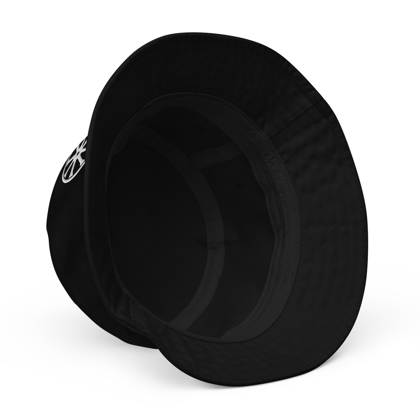 3rD Eye bucket hat - Black
