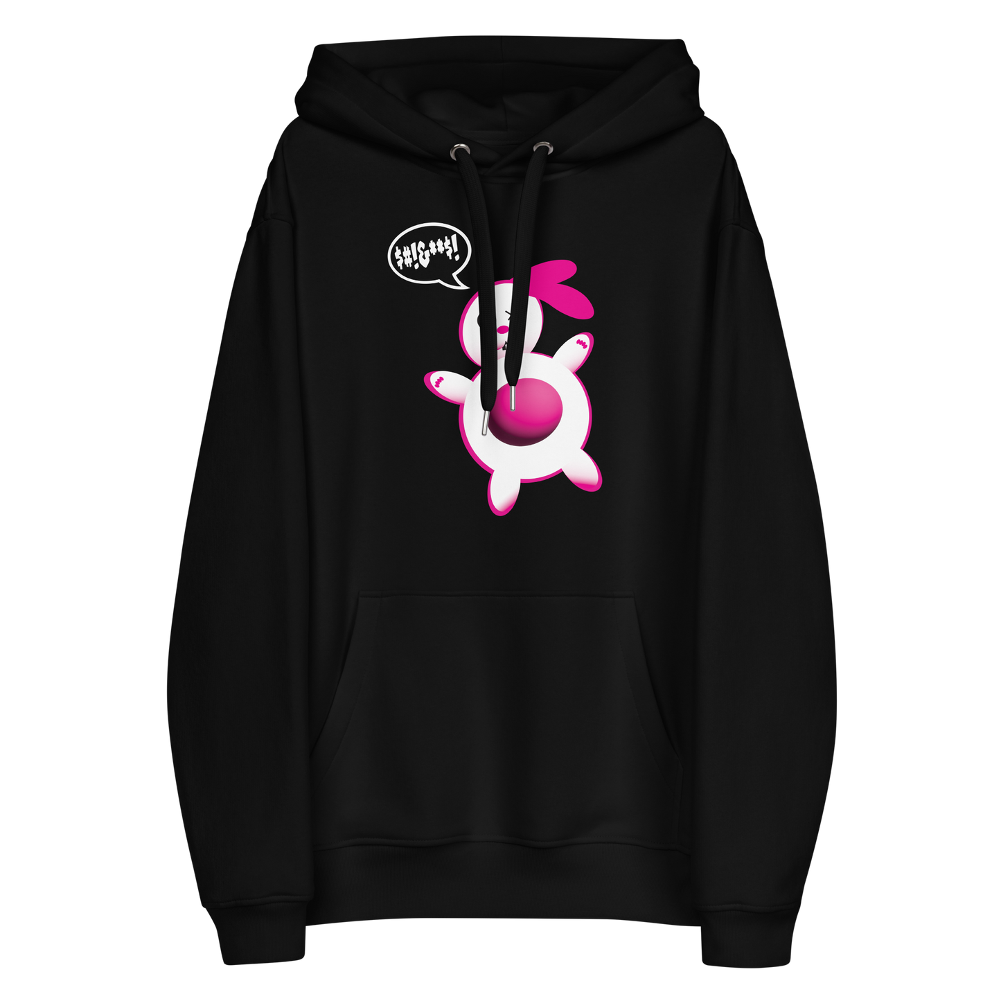 Rex Rabbit Premium eco hoodie