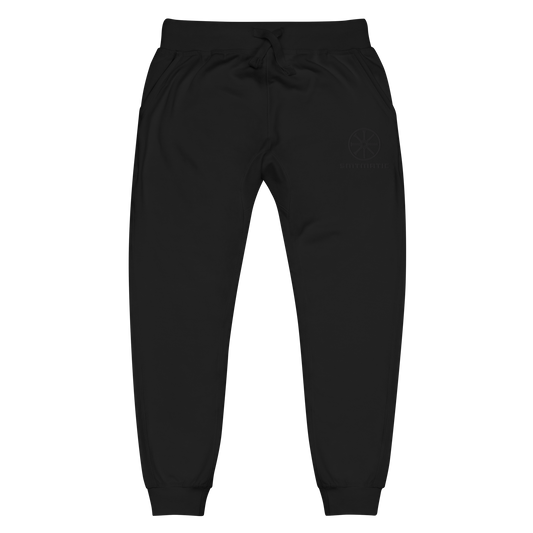 Blackout Unisex fleece sweatpants